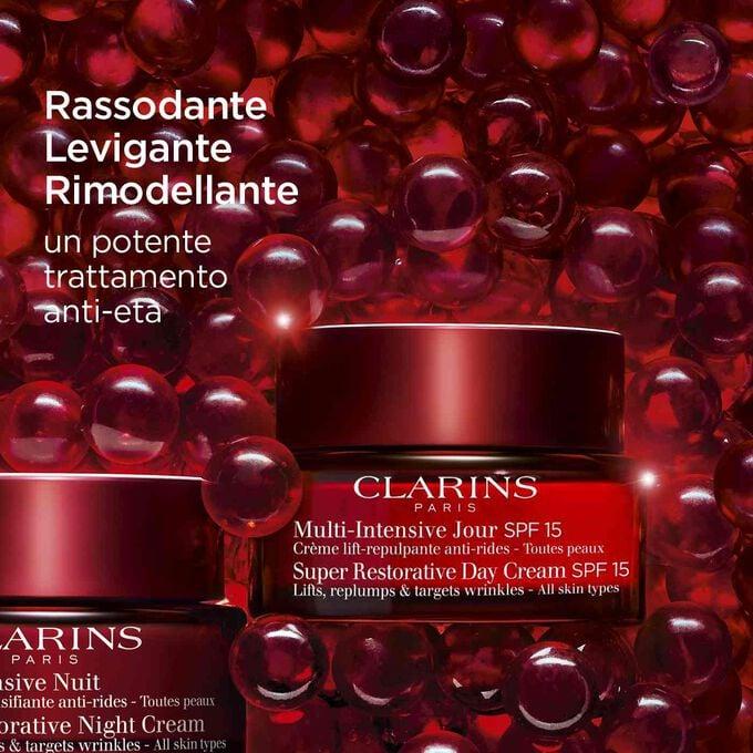 Clarins Tutti i tipi di pelle SPF15 Saldi Di Fabbrica