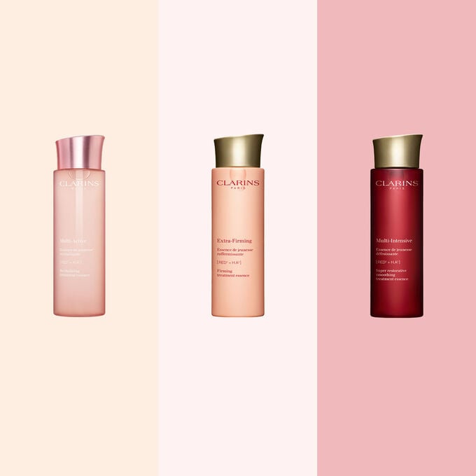 Clarins Lozione di giovinezza effetto lifting Multi-Intensive 50+ Negozio