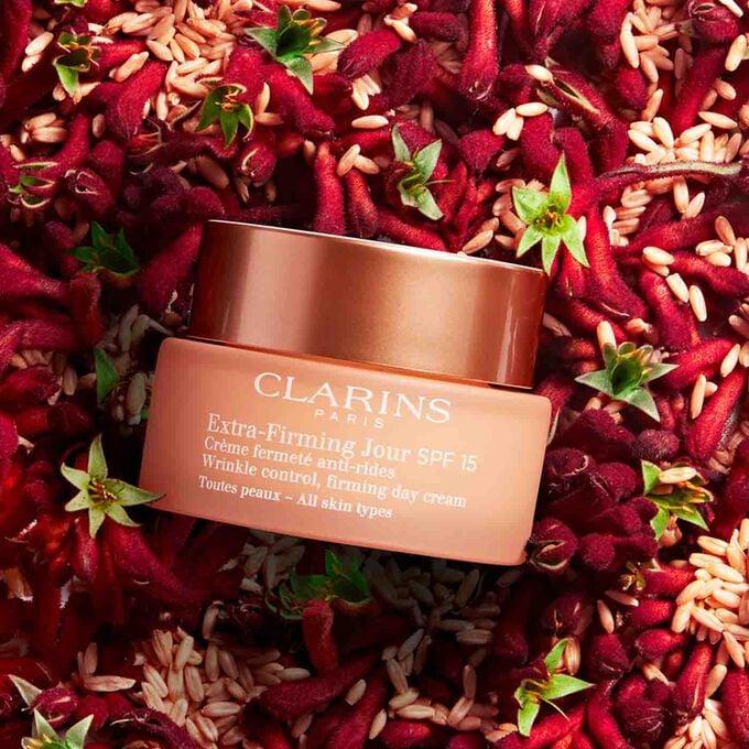 Clarins Extra-Firming Crema Antirughe SPF 15 Tutti i tipi di pelle 2025