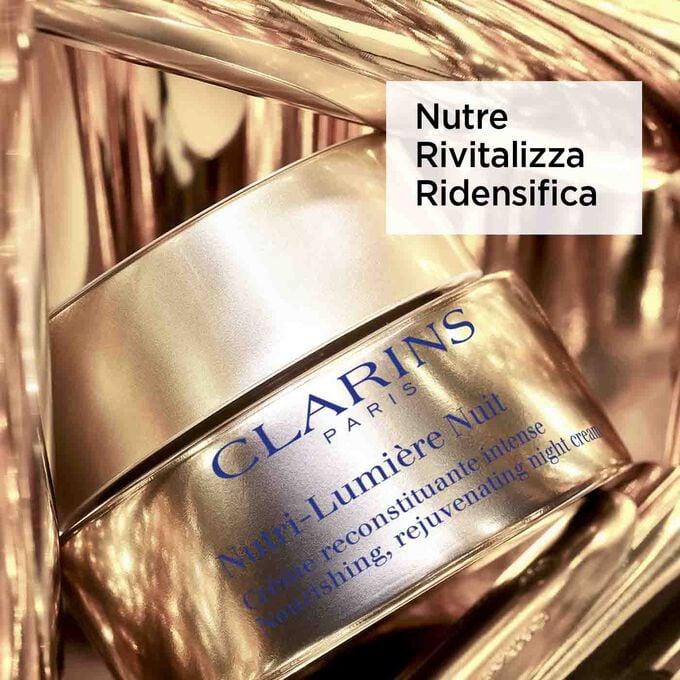 Clarins Nutri-Lumière Notte 2025