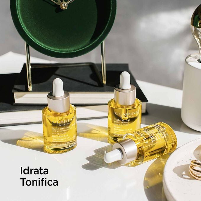 Clarins pelle disidratata Promozione