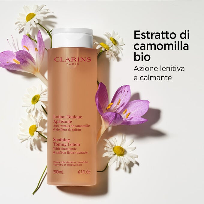 Clarins Tonico Lenitivo Spedizione Gratuita