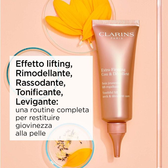 Clarins Extra-Firming Collo e Décolleté Pezzi Unici