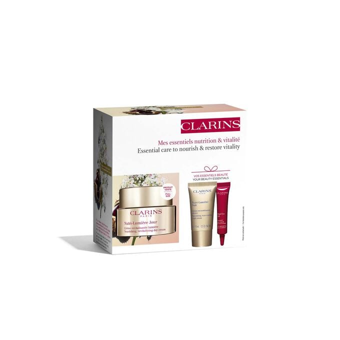 Clarins Gli indispensabili nutrimento e vitalità Offerte esclusive