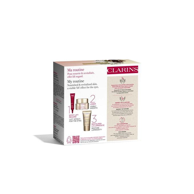 Clarins Gli indispensabili nutrimento e vitalità Offerte esclusive