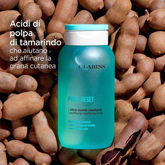 Clarins PURE-RESET lozione purificante opacizzante Promozione Limitata