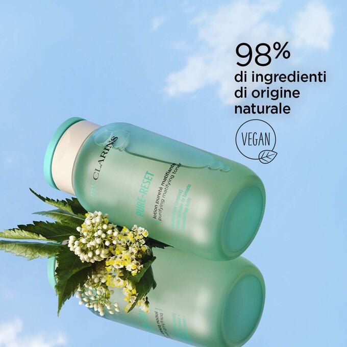 Clarins PURE-RESET lozione purificante opacizzante Promozione Limitata