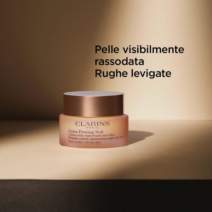Clarins Extra-Firming Crema Antirughe Notte Speciale Pelle Secca Prezzo Ridotto