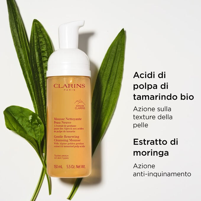 Clarins Mousse Detergente Rinnovatrice Sottocosto