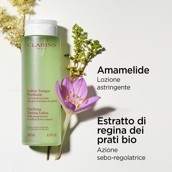 Clarins Tonico Purificante Presa