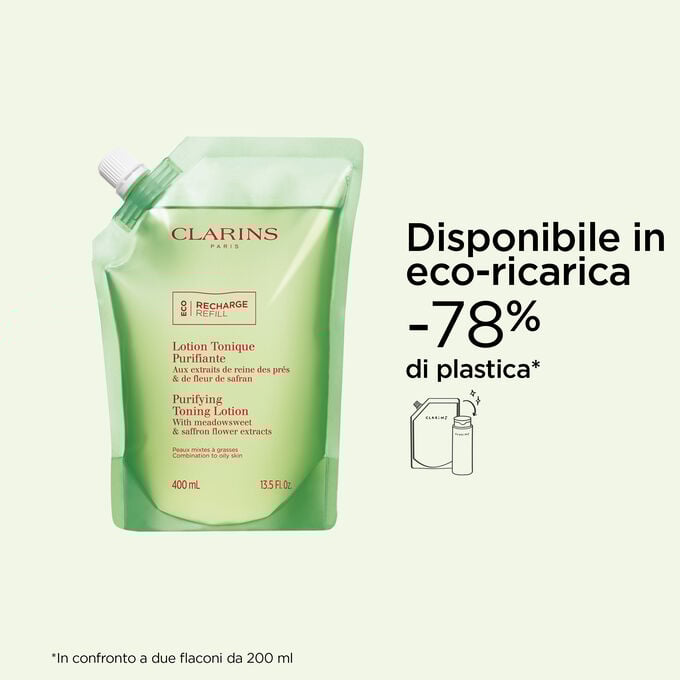 Clarins Tonico Purificante Presa