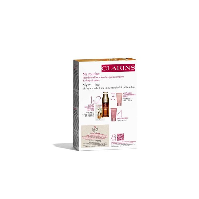Clarins Double Serum Light e Multi-Active. Pelle Ricaricata Online