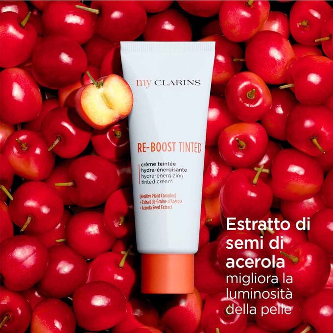 Clarins RE-BOOST crema colorata ultra energizzante Saldi