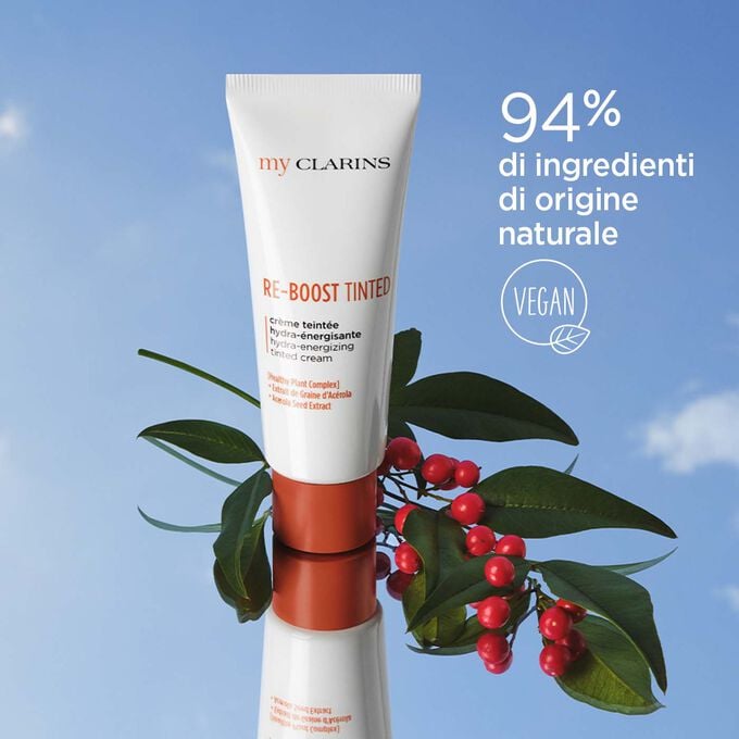 Clarins RE-BOOST crema colorata ultra energizzante Saldi