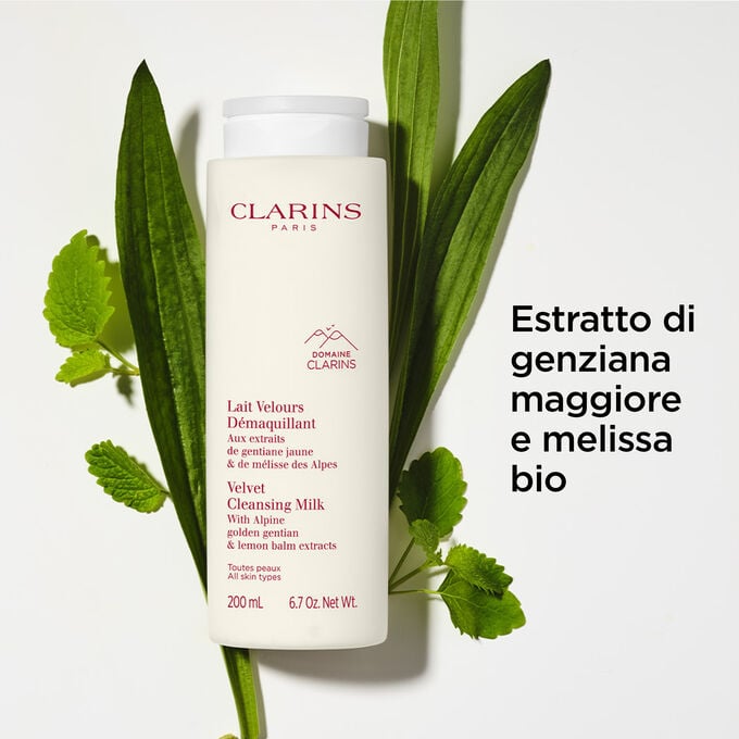 Clarins Latte Detergente Delicato Saldi Di Fabbrica