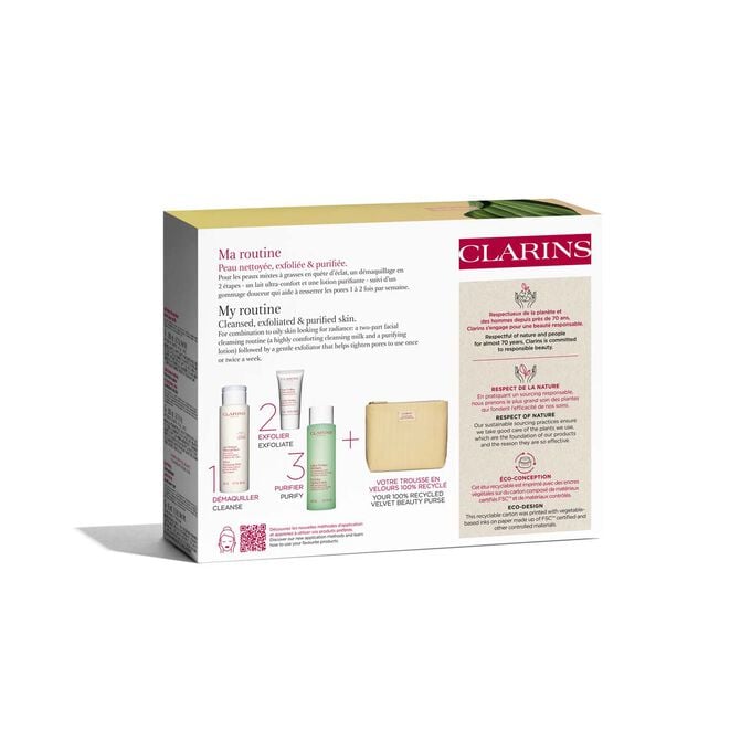 Clarins Gli indispensabili Démaquillage. Pelle mista Negozio