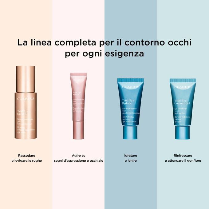 Clarins Total Eye Contour Gel In Saldo