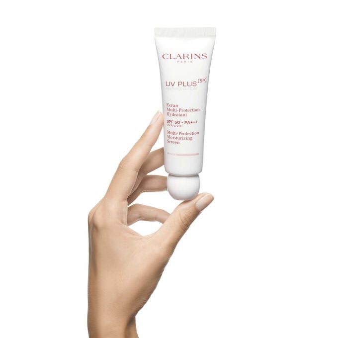 Clarins UV PLUS Antinquinamento Rosa Nuova