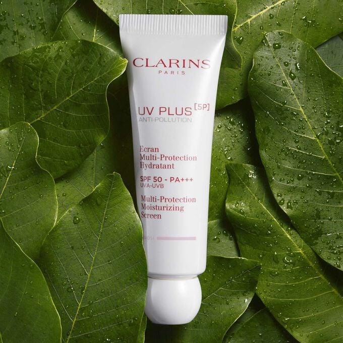 Clarins UV PLUS Antinquinamento Rosa Nuova