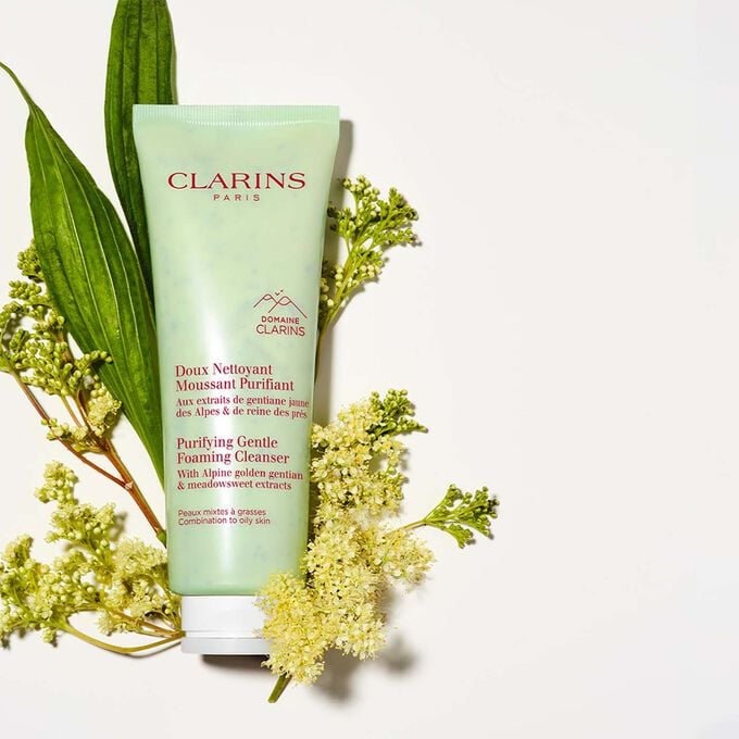 Clarins Detergente Schiumogeno Purificante Moda