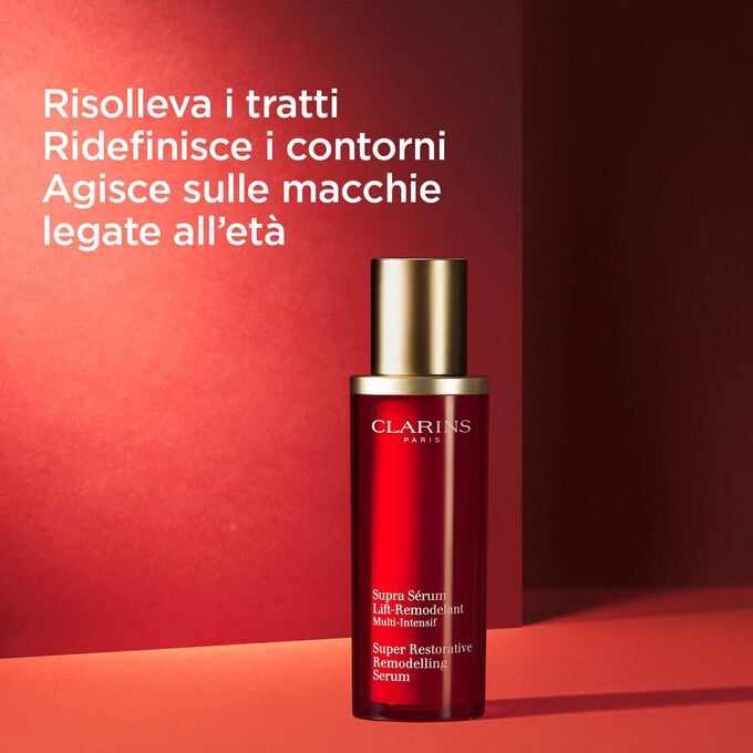 Clarins Multi-Intensive Siero Effetto Lifting Rimodellante Antimacchie 2025