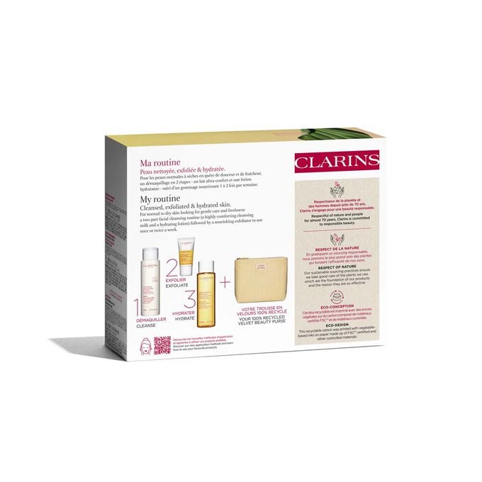 Clarins Gli indispensabili Démaquillage. Pelle normale 2025