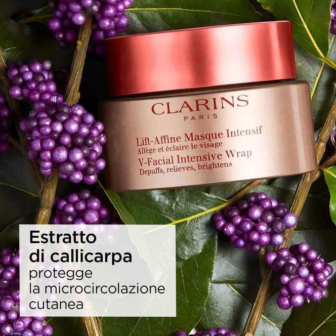 Clarins Lift-Affine Maschera Intensiva Effetto Drenante Viso In Linea