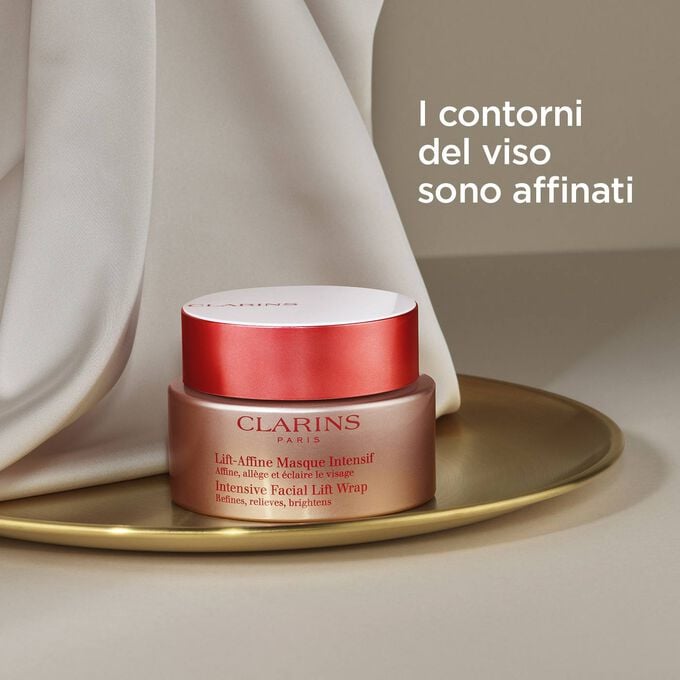 Clarins Lift-Affine Maschera Intensiva Effetto Drenante Viso In Linea