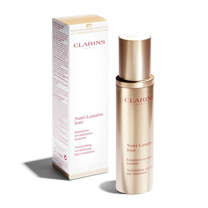 Clarins Nutri-Lumière Giorno Emulsione Spedizione Gratuita