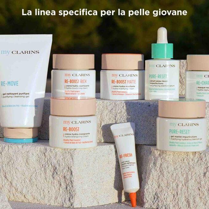 Clarins Pelle giovane - Rinfrescante Promozione Limitata