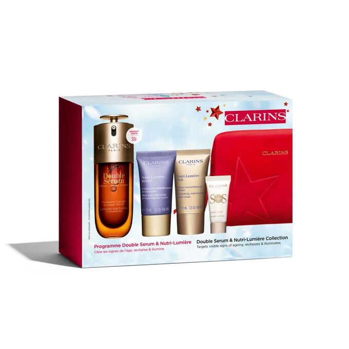 Clarins Collezione Double Serum e Nutri-Lumière Convenienza