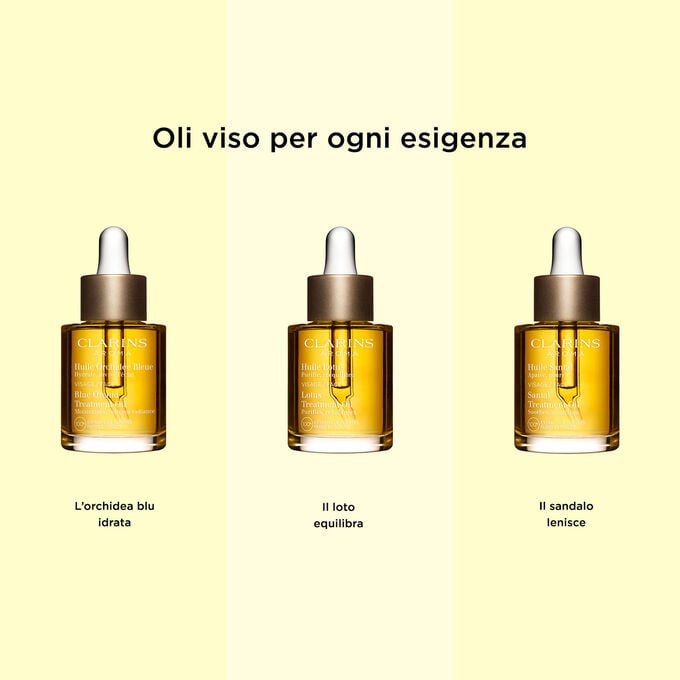 Clarins pelle mista o grassa Novità