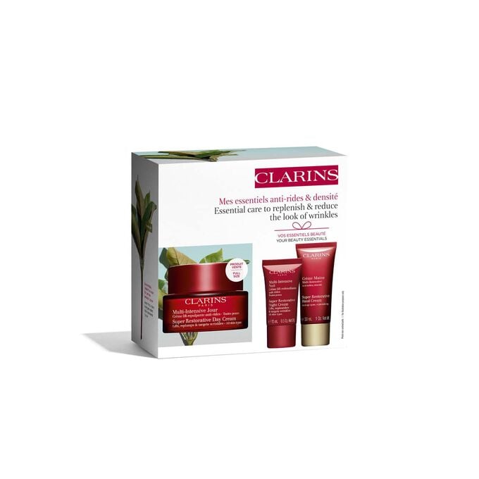 Clarins Gli indispensabili anti-rughe e anti-macchie Offerta