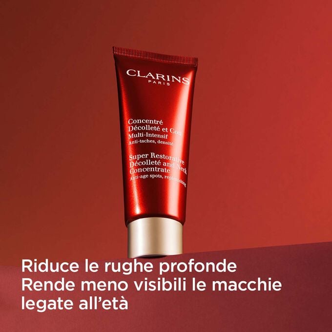 Clarins Multi-Intensive Concentrato Rivitalizzante Collo e Décolleté Online