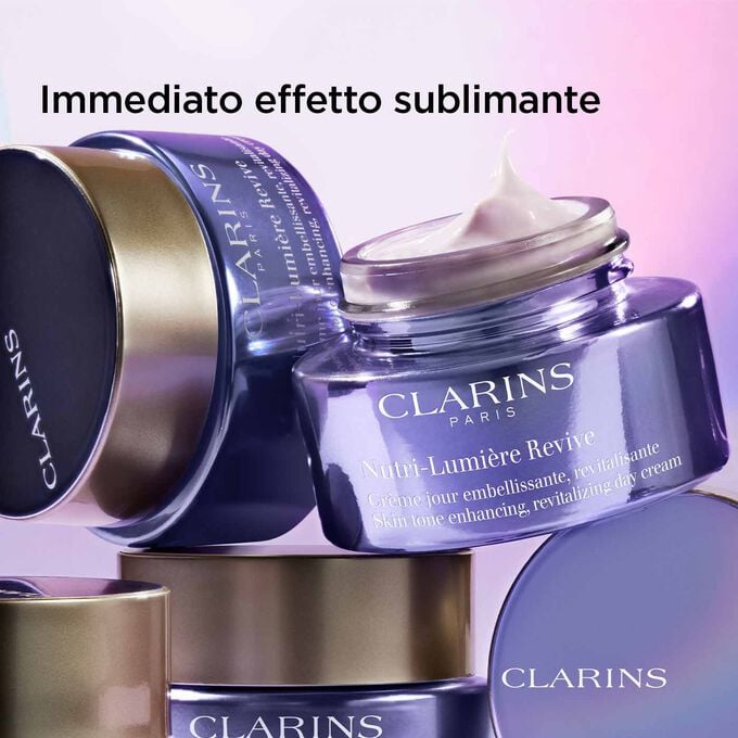 Clarins Nutri-Lumière Revive In Saldo