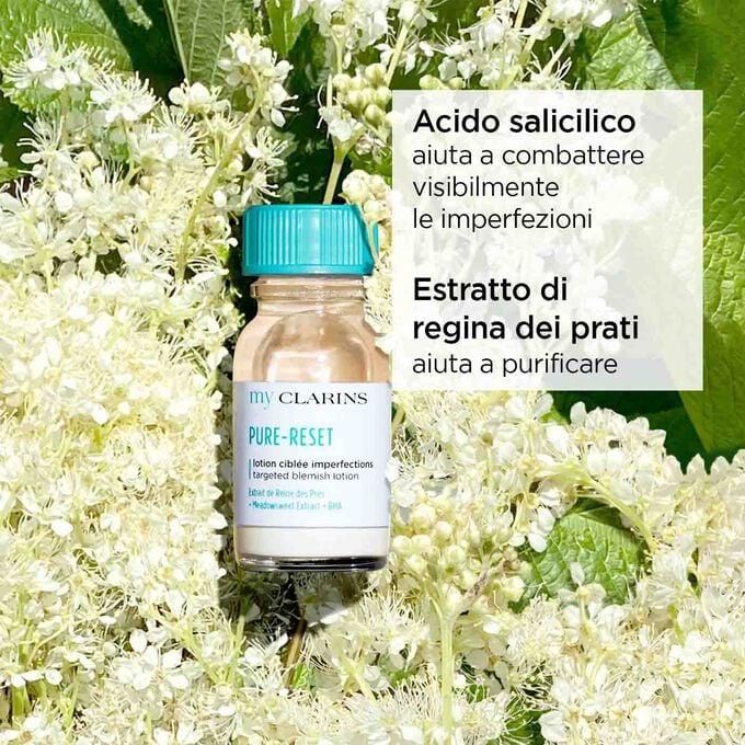 Clarins PURE-RESET trattamento mirato anti-imperfezioni Italy