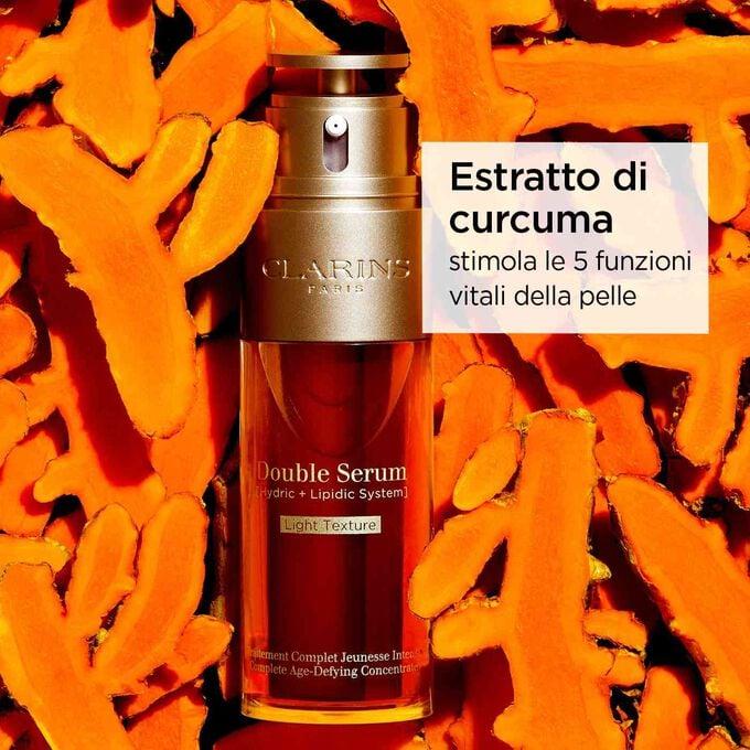 Clarins Double Serum Light Texture Italia