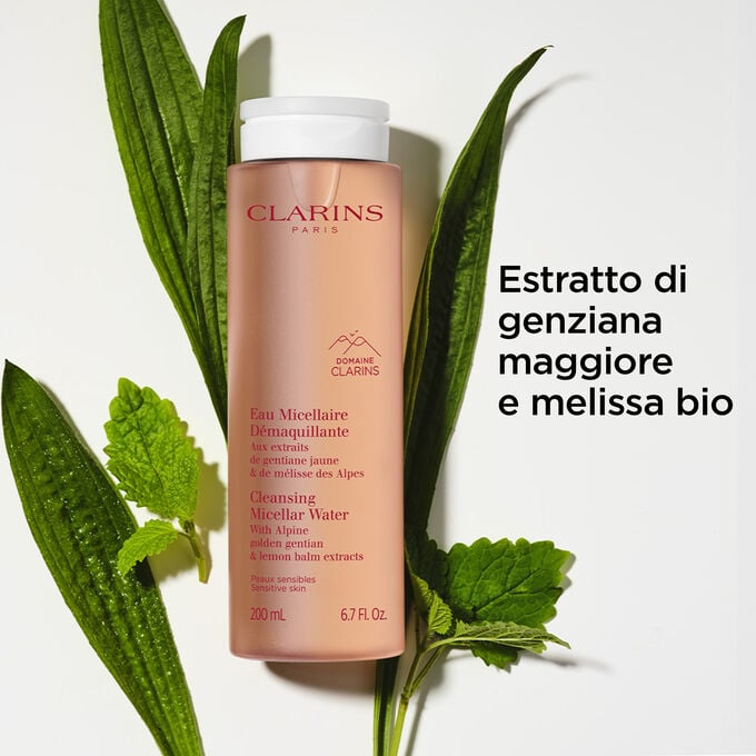 Clarins Acqua Micellare Detergente 2025