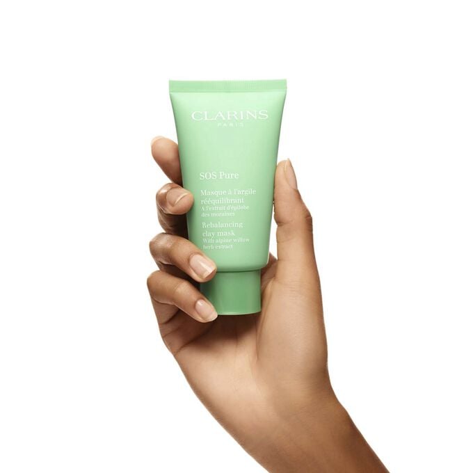 Clarins Maschera riequilibrante all'argilla In Linea
