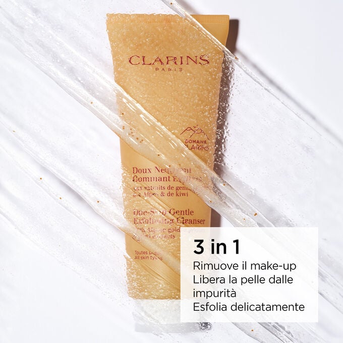 Clarins Detergente Esfoliante Delicato Nuovo