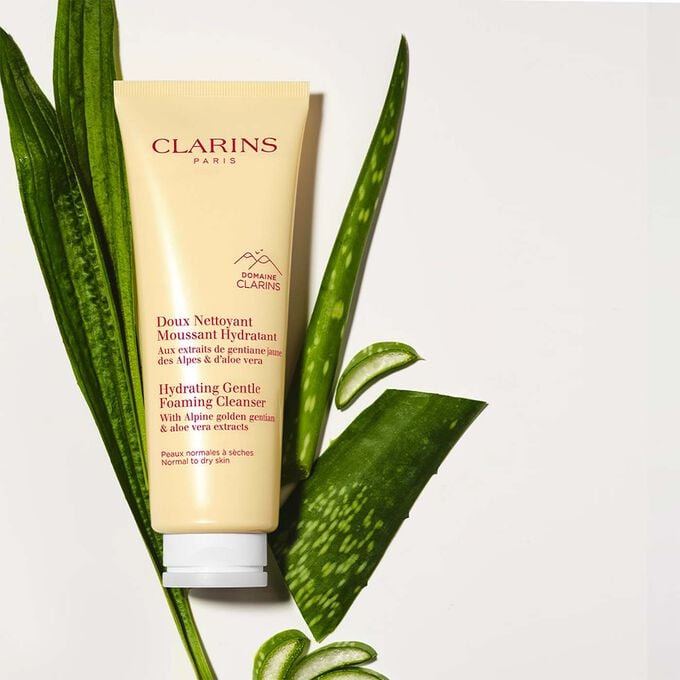 Clarins Detergente Schiumogeno Idratante Negozio