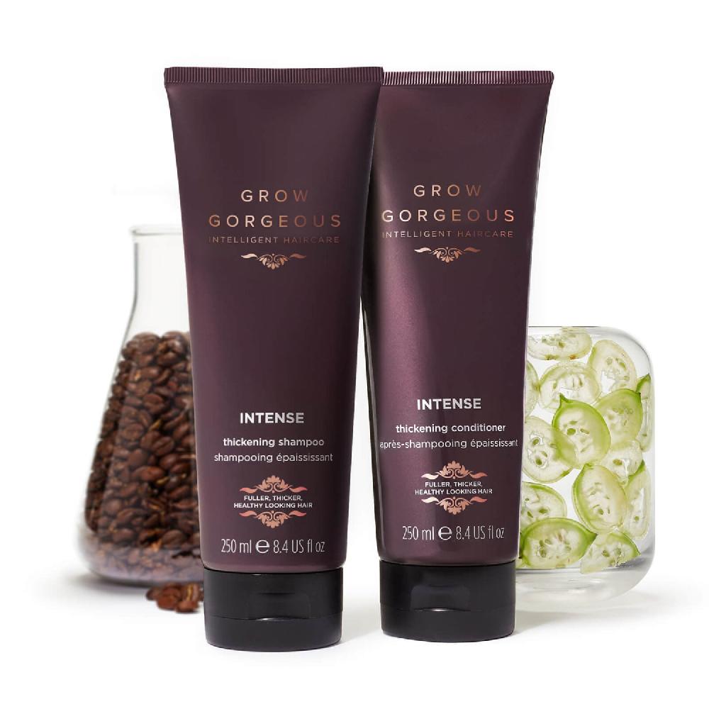 Growgorgeous Shampoo e Balsamo Intense Duo Nuovo