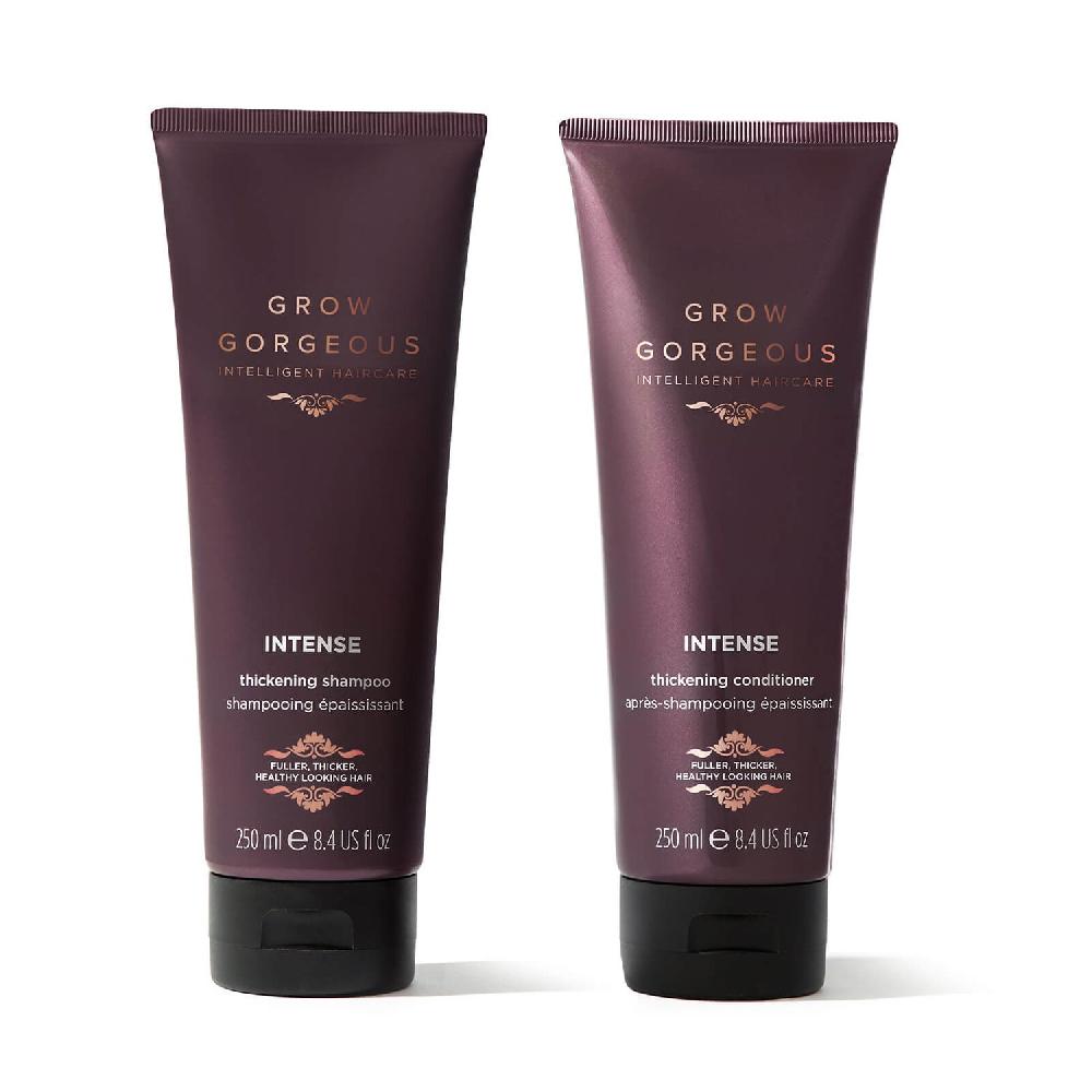 Growgorgeous Shampoo e Balsamo Intense Duo Nuovo