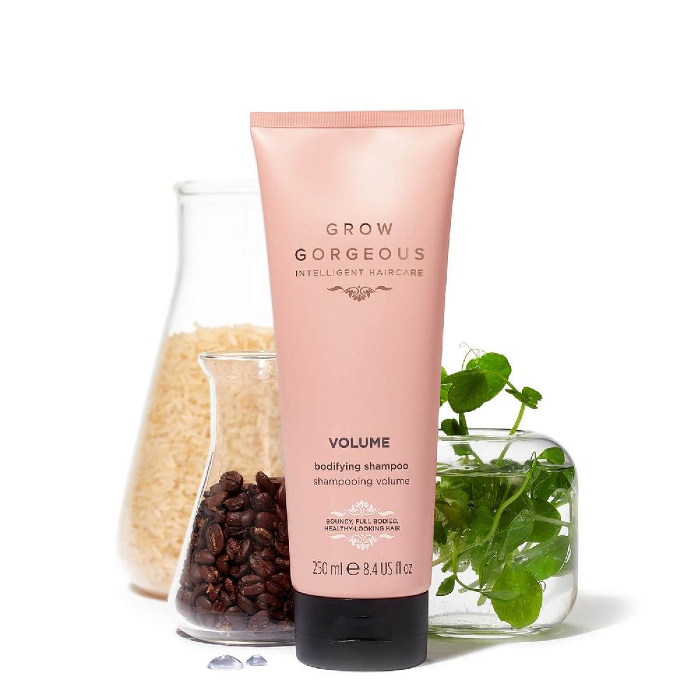 Growgorgeous Shampoo Volume Illuminante e Volumizzante Qualità