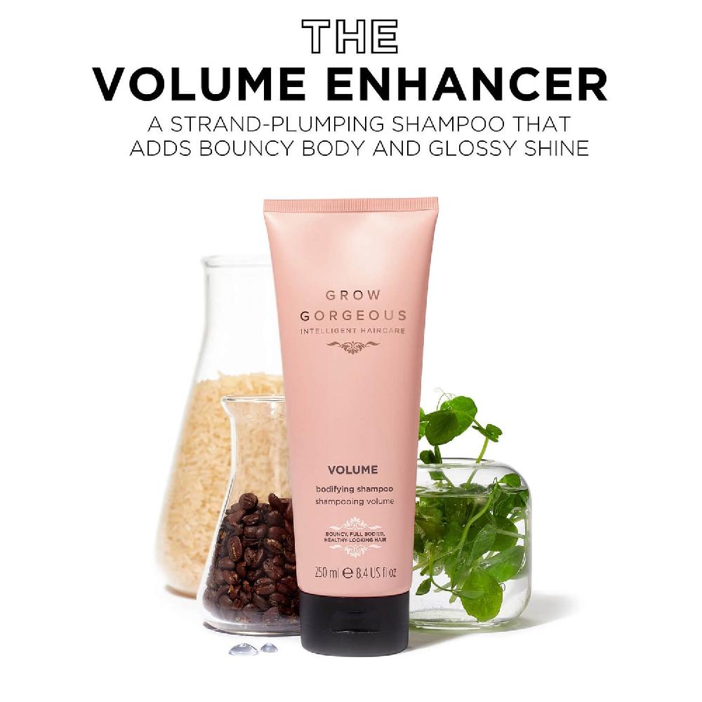 Growgorgeous Shampoo Volume Illuminante e Volumizzante Qualità