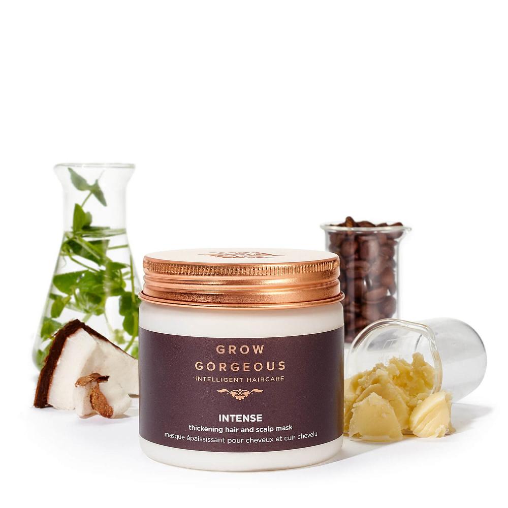 Growgorgeous Maschera Capelli Intense Rinforzante e Ispessente Vendita