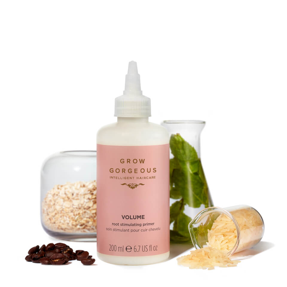 Growgorgeous Primer Capelli Volume Stimolante e Volumizzante Promozione