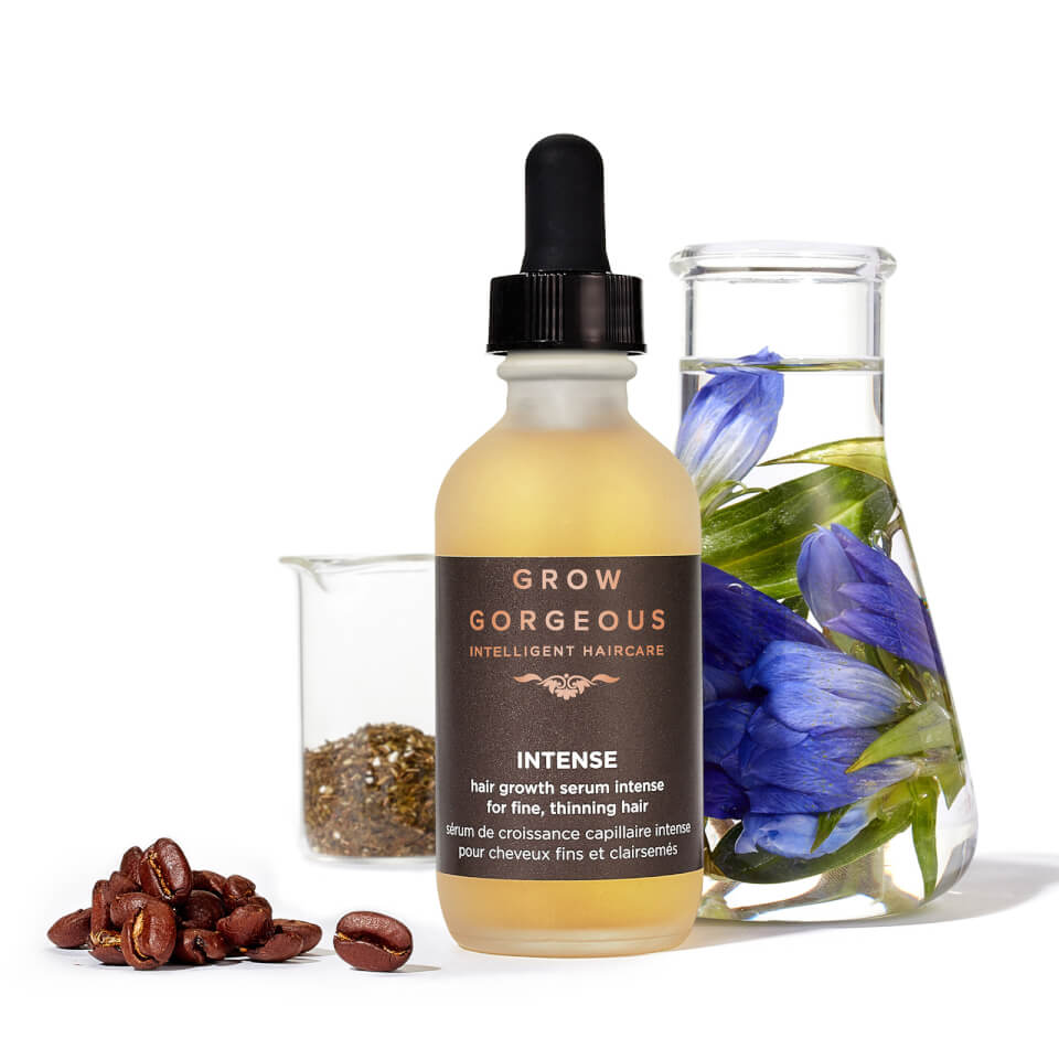 Growgorgeous Siero Intense Crescita Capelli 60ml Spedizione Gratuita