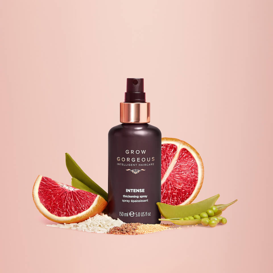 Growgorgeous Spray Intense Ispessente e Rinforzante Pezzi Unici