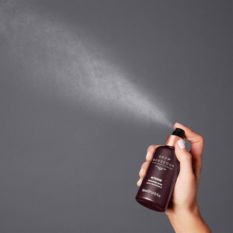 Growgorgeous Spray Intense Ispessente e Rinforzante Pezzi Unici